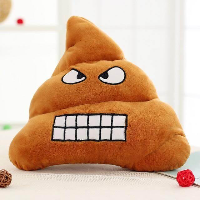 Poop Face Emoji Pillows - Image 10