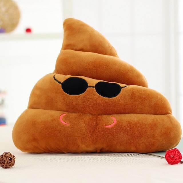 Poop Face Emoji Pillows - Image 4