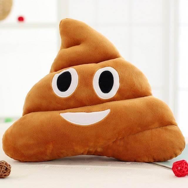 Poop Face Emoji Pillows - Image 5