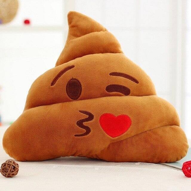 Poop Face Emoji Pillows - Image 6