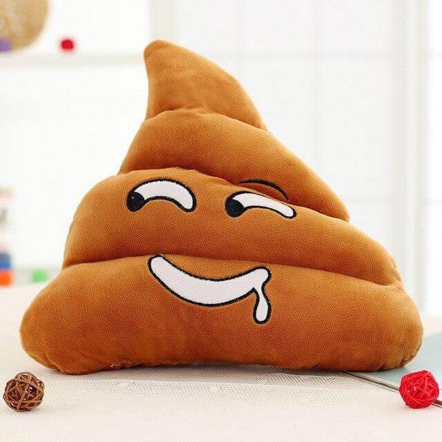 Poop Face Emoji Pillows - Image 7