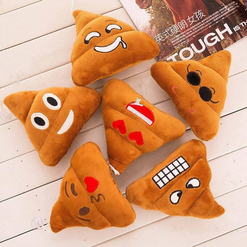 Poop Face Emoji Pillows - Image 8