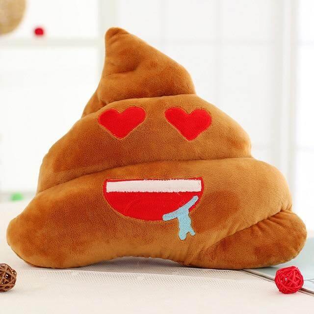 Poop Face Emoji Pillows - Image 9