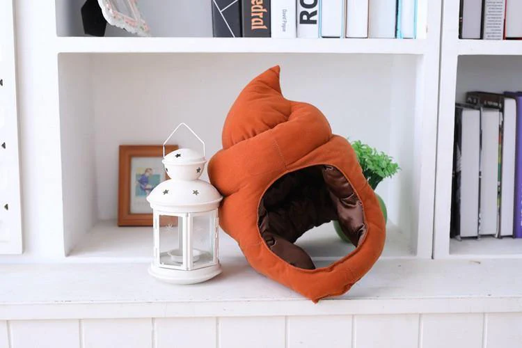 Poop Head Plush Pillow - Image 6