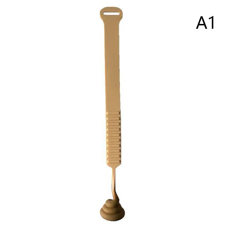 Poop Shape Silicone Toilet Lid Lifter - Image 6