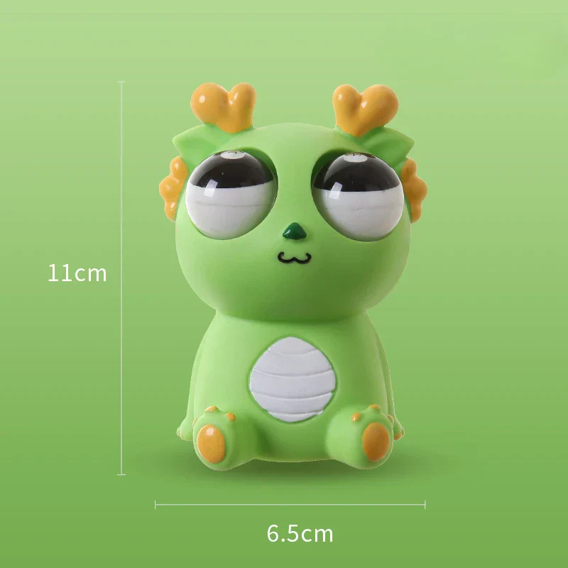 Pop-Eye Squeeze Stress Relief Toy Dragon - Image 9