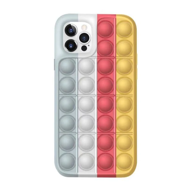 Pop It Bubble Colorful iPhone Case - Image 6