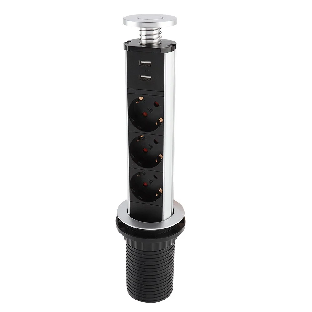 Pop Up Electrical Power Outlet - Image 5