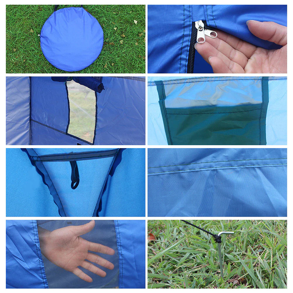 Pop-Up Portable Camping Privacy Tent - Image 3