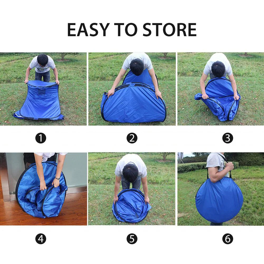 Pop-Up Portable Camping Privacy Tent - Image 6