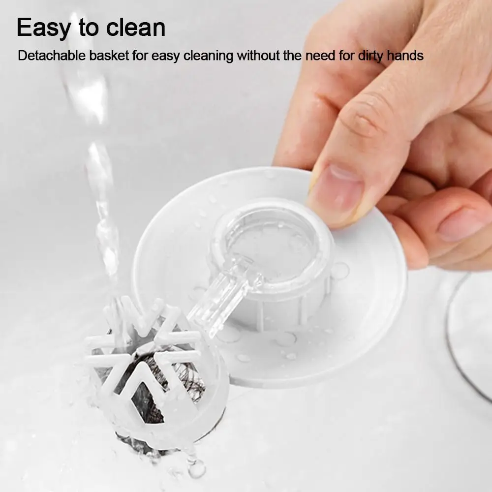 Pop-Up Universal Anti-Odor No Bug Bathroom Sink Strainer - Image 10