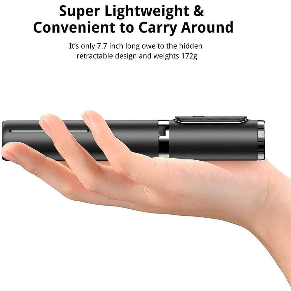 Portable Adjustable Intelligent Selfie Stick Tripod - Image 6