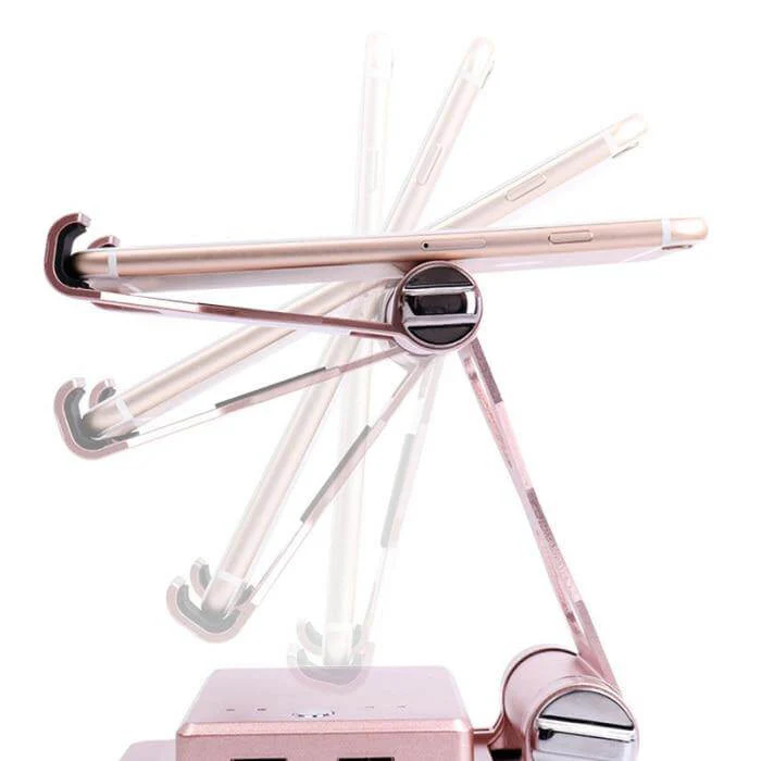 Portable Adjustable Mobile Phone Charging Stand - Image 2