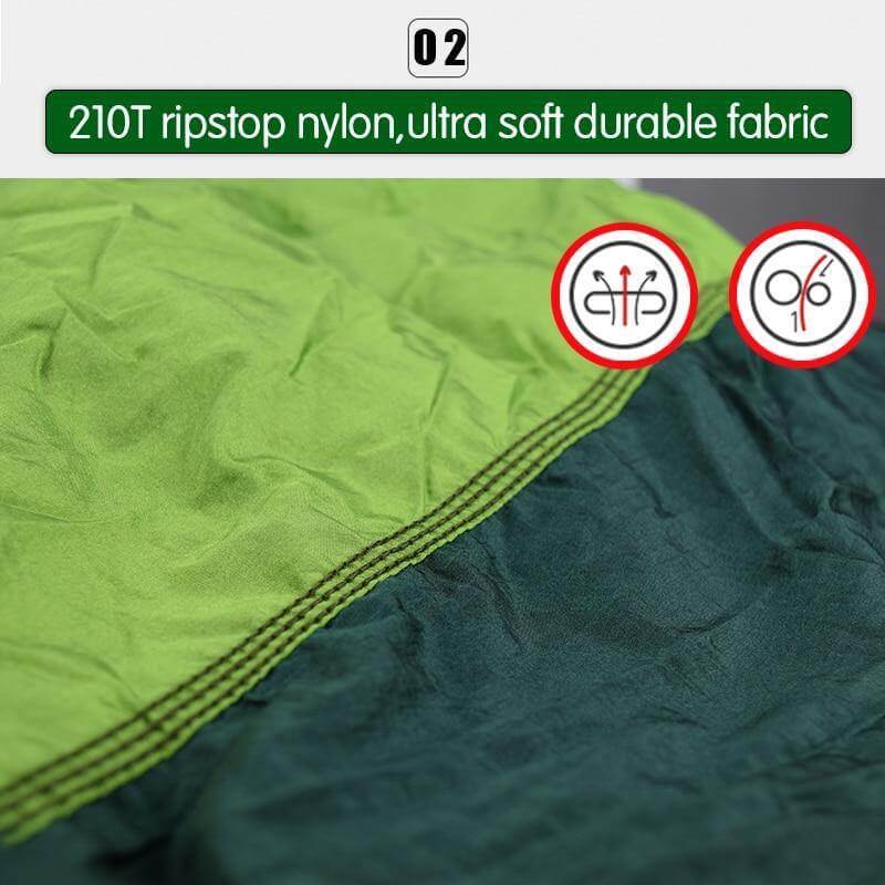 Portable Adventure Camping Outdoor Mosquito Net Hammock - Image 10