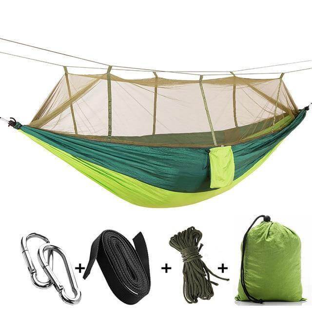 Portable Adventure Camping Outdoor Mosquito Net Hammock - Image 13