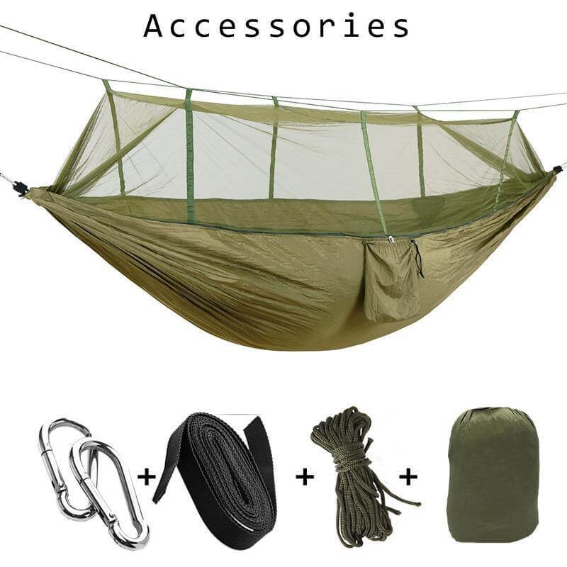 Portable Adventure Camping Outdoor Mosquito Net Hammock - Image 15
