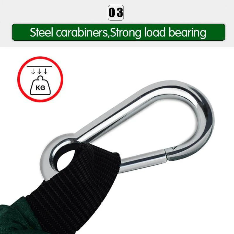 Portable Adventure Camping Outdoor Mosquito Net Hammock - Image 16