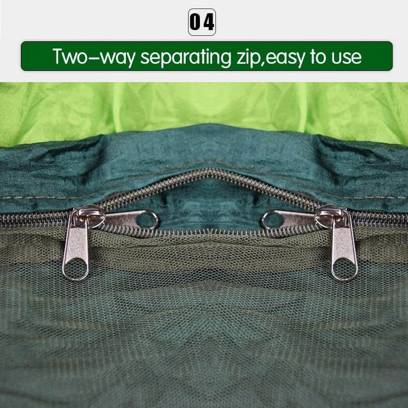 Portable Adventure Camping Outdoor Mosquito Net Hammock - Image 3