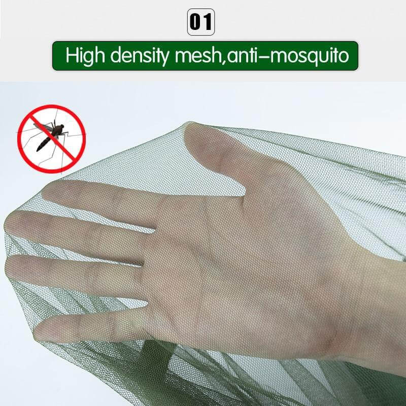 Portable Adventure Camping Outdoor Mosquito Net Hammock - Image 4
