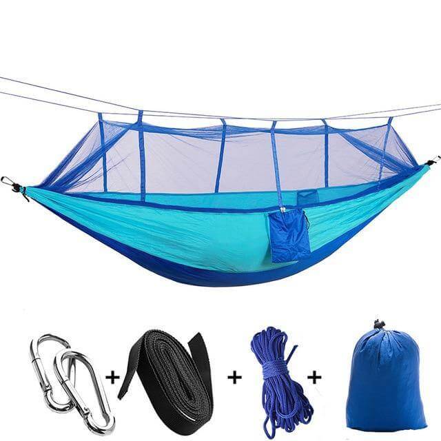 Portable Adventure Camping Outdoor Mosquito Net Hammock - Image 6