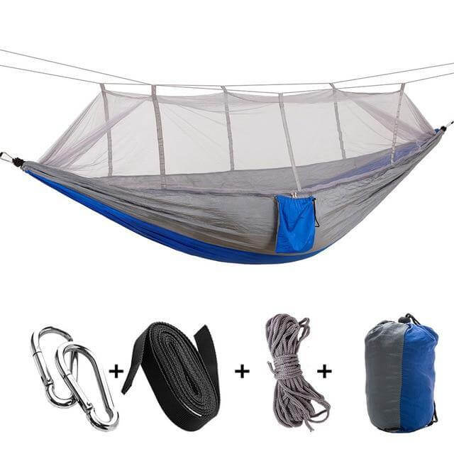 Portable Adventure Camping Outdoor Mosquito Net Hammock - Image 9