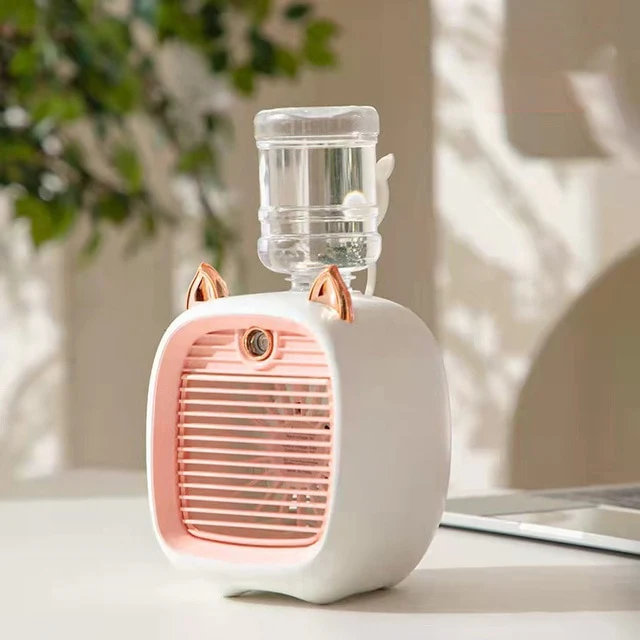 Portable Air Cooling Fan Mini Humidifier - Image 2