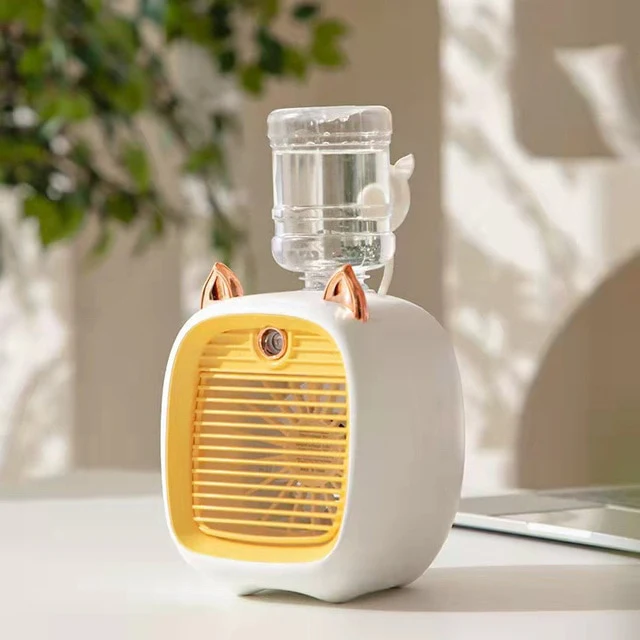 Portable Air Cooling Fan Mini Humidifier - Image 3