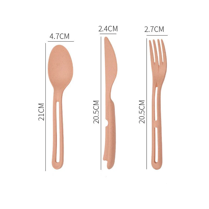 Portable All-in-one Travel Cutlery Set - Image 14