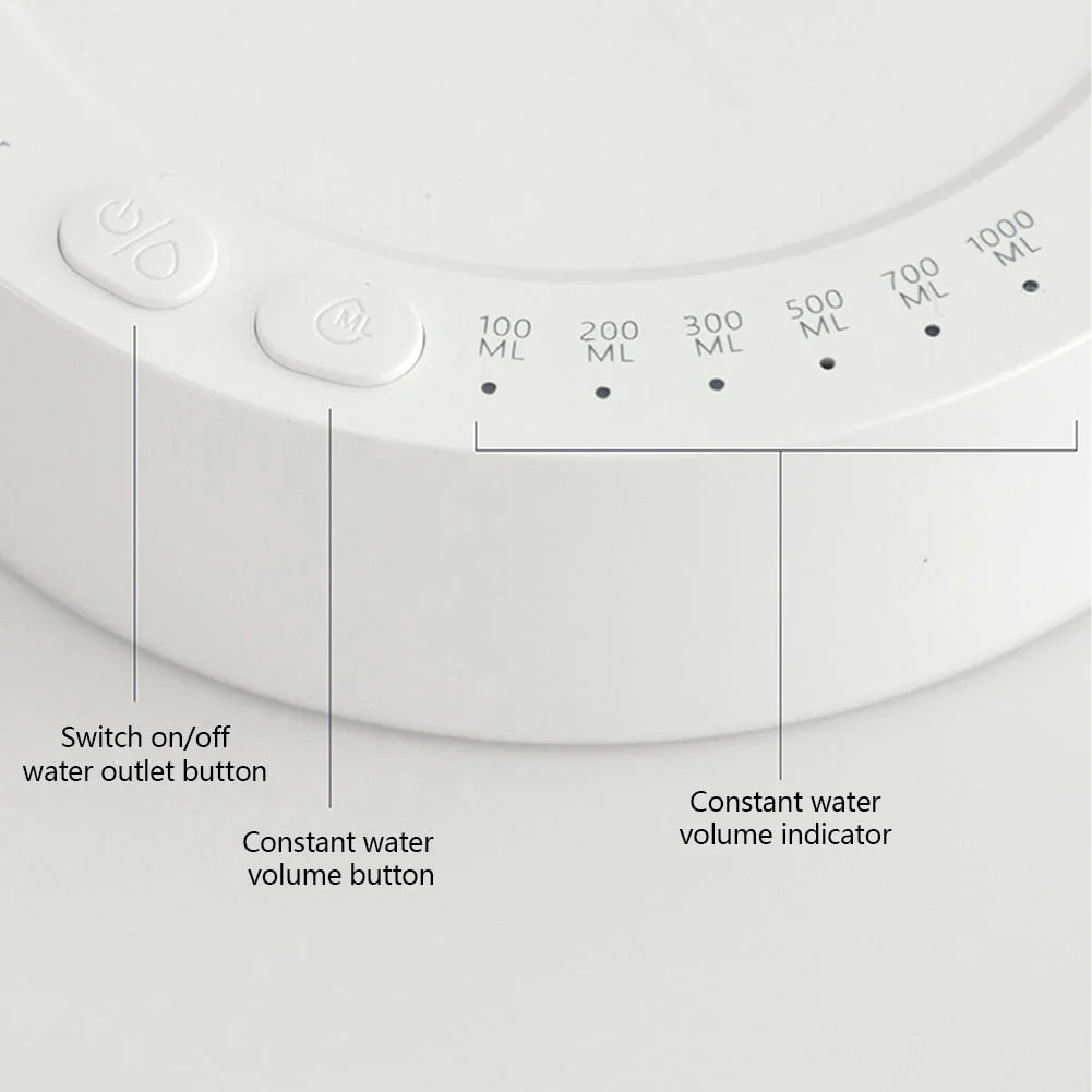 Portable Automatic Easy Pour Drinking Water Dispenser - Image 4