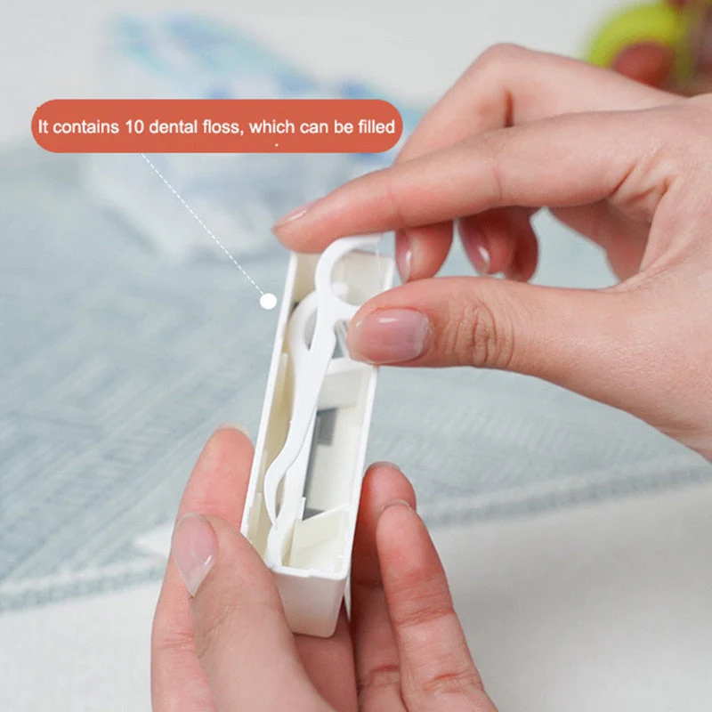 Portable Automatic Flosser Dispenser Box - Image 2
