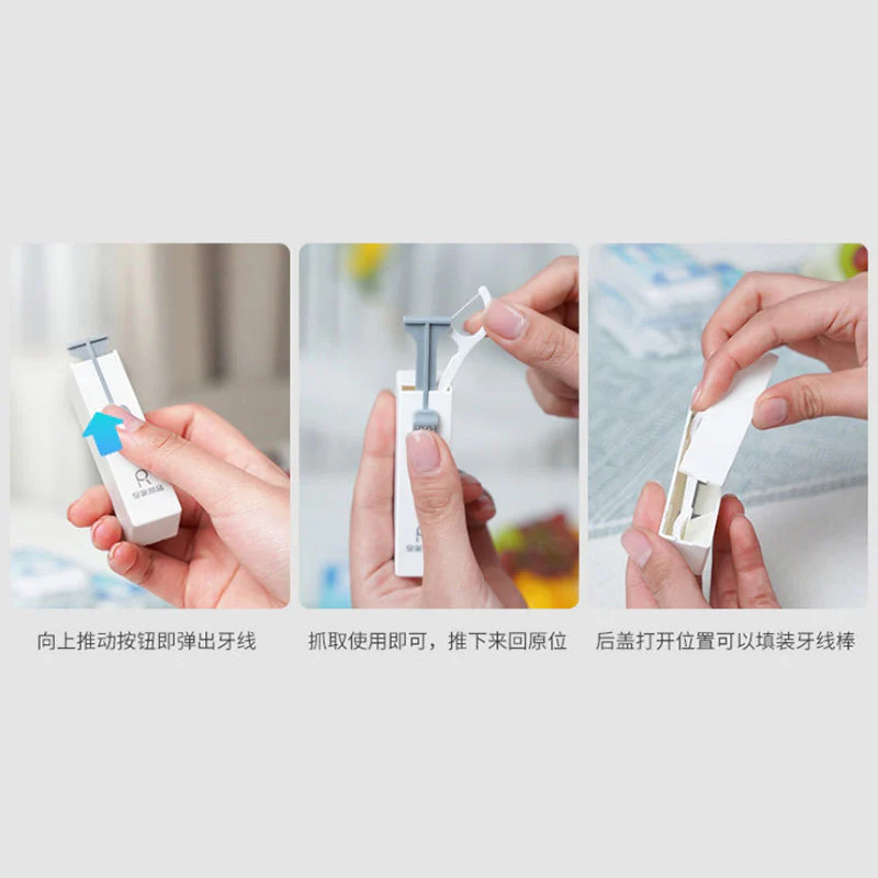 Portable Automatic Flosser Dispenser Box - Image 6