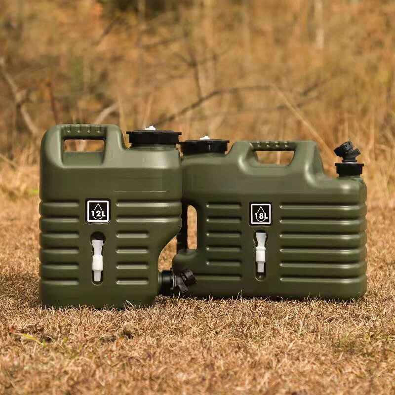 Portable Built-in Tap Camping Water Tank - Image 5