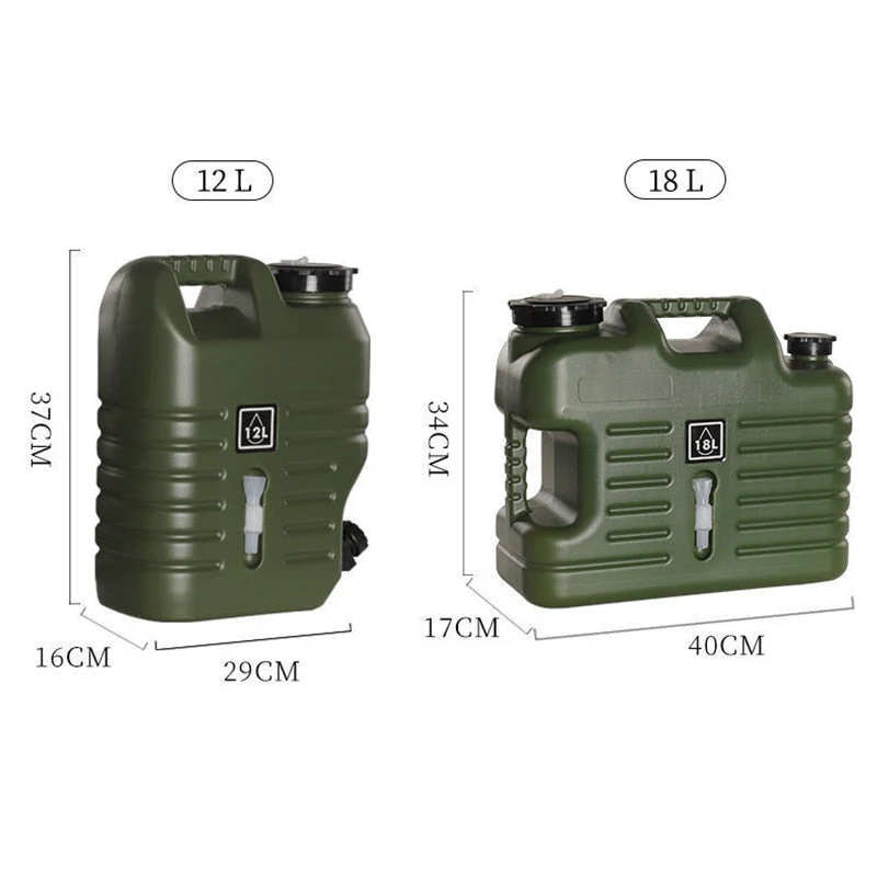 Portable Built-in Tap Camping Water Tank - Image 6