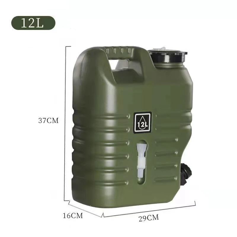 Portable Built-in Tap Camping Water Tank - Image 7