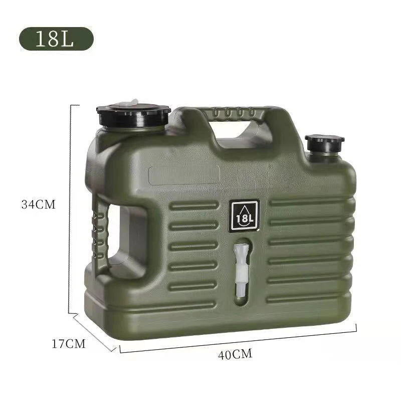 Portable Built-in Tap Camping Water Tank - Image 8