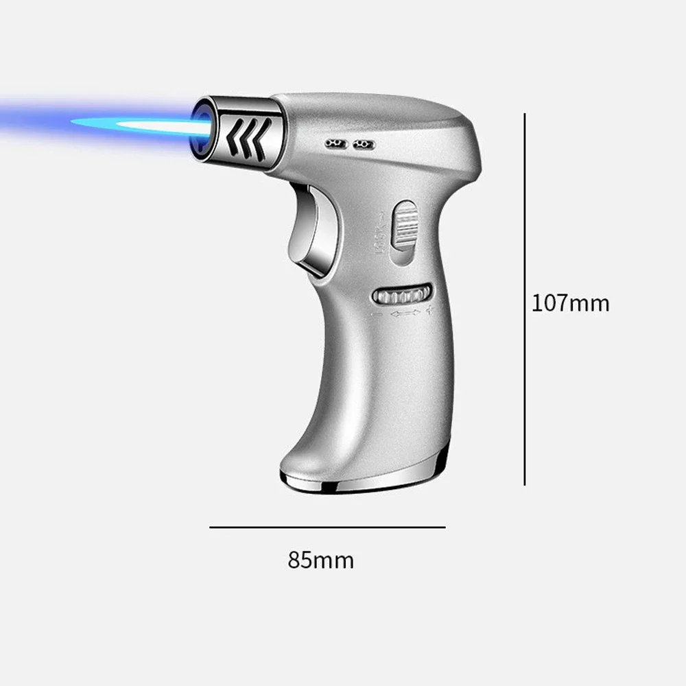 Portable Butane Torch Jet Flame Windproof Lighter - Image 14