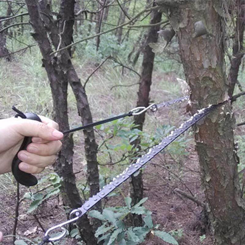 Portable Camping Emergency Chain Saw - Image 2