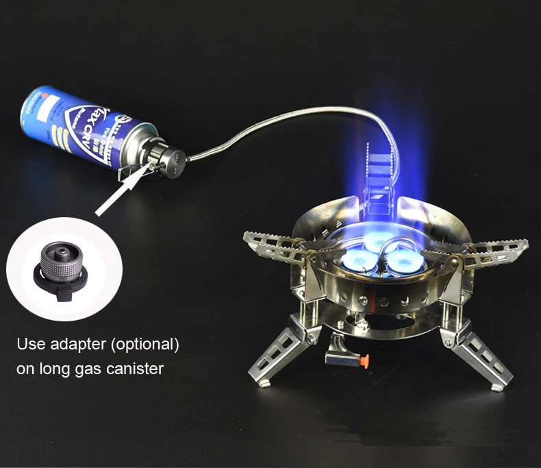 Portable Camping Foldable Gas Stove - Image 7