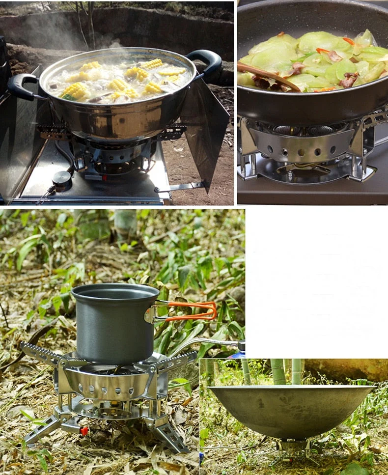 Portable Camping Foldable Gas Stove - Image 8