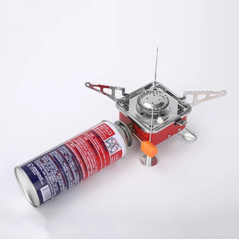 Portable Camping Travel Mini Gas Stove - Image 2