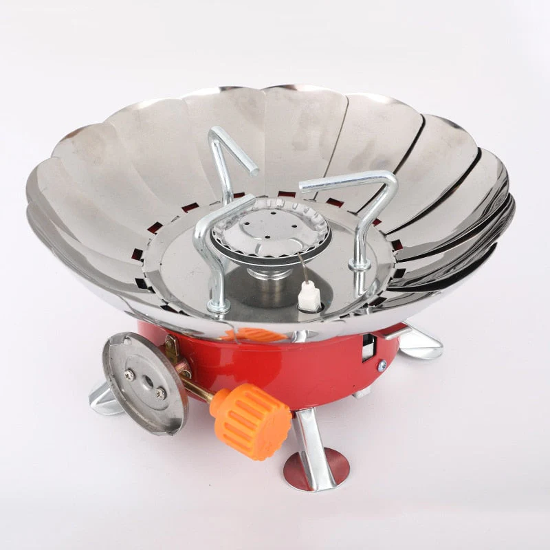 Portable Camping Travel Mini Gas Stove - Image 4