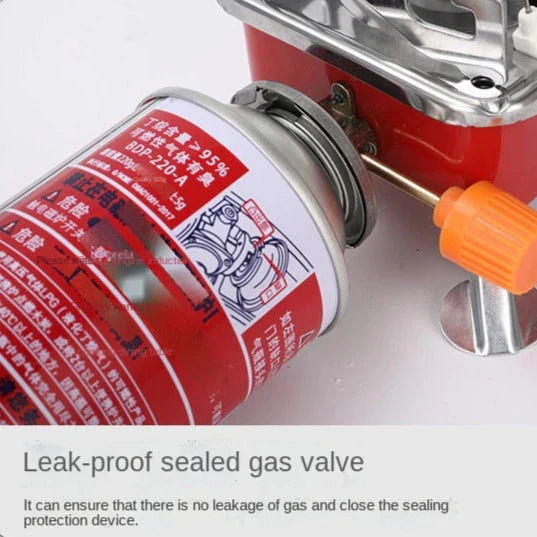 Portable Camping Travel Mini Gas Stove - Image 9
