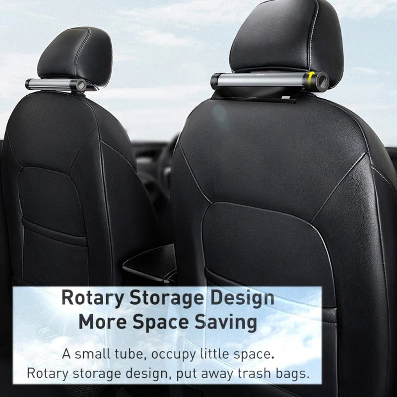 Portable Car Back Seat Trash Bag Dispenser - Image 2