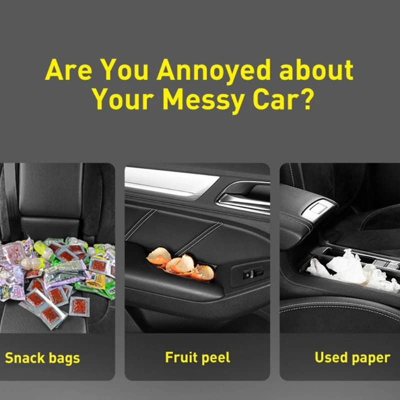 Portable Car Back Seat Trash Bag Dispenser - Image 3