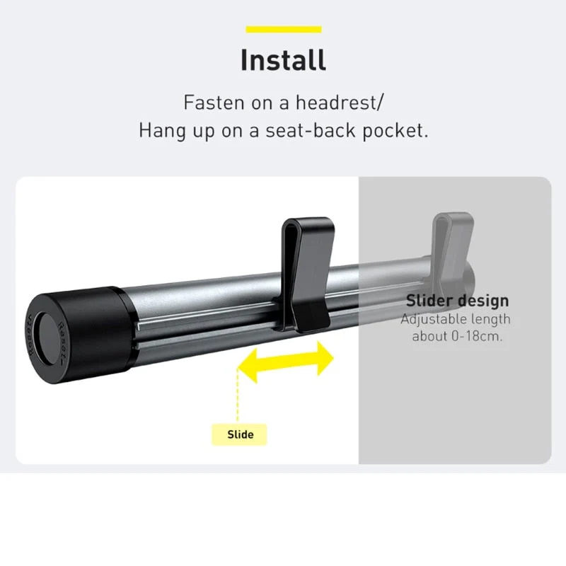 Portable Car Back Seat Trash Bag Dispenser - Image 4