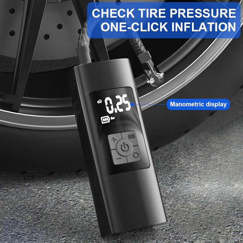Portable Car Cordless Air Pump - Image 3