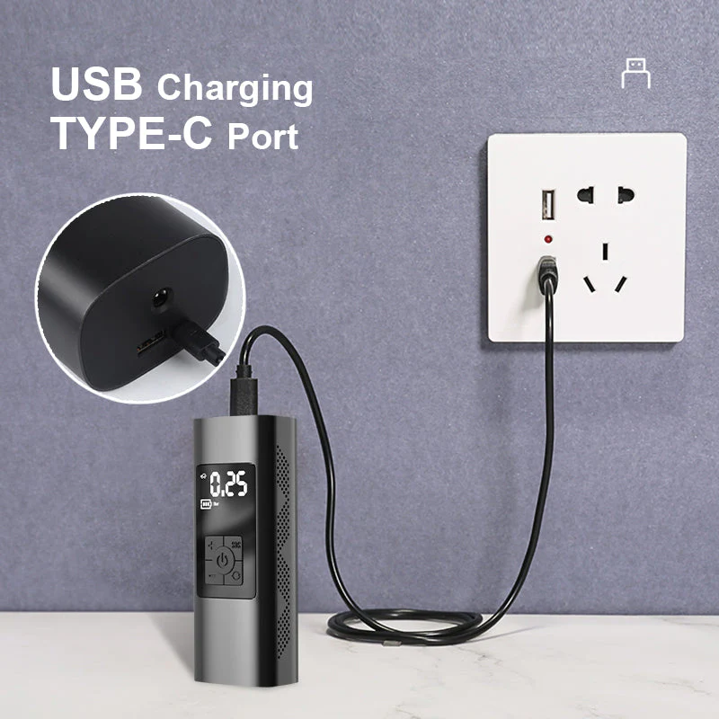 Portable Car Cordless Air Pump - Image 5