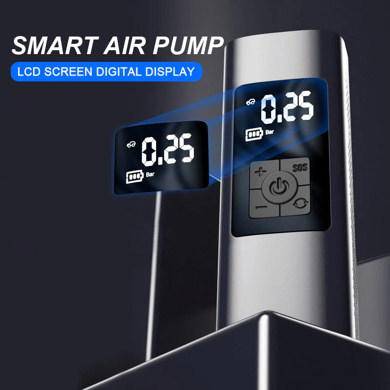 Portable Car Cordless Air Pump - Image 7
