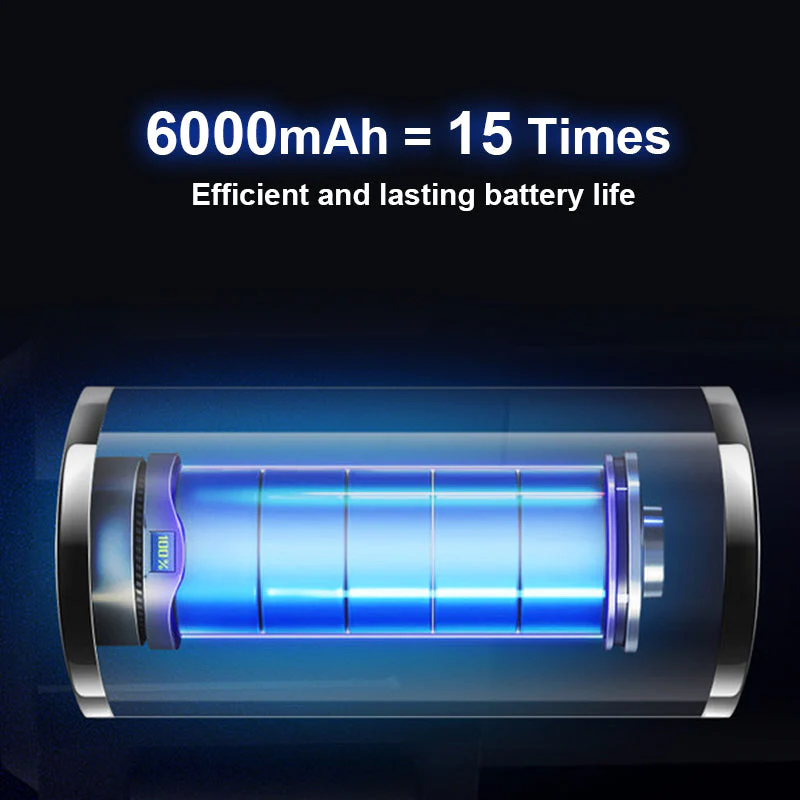 Portable Car Cordless Air Pump - Image 8