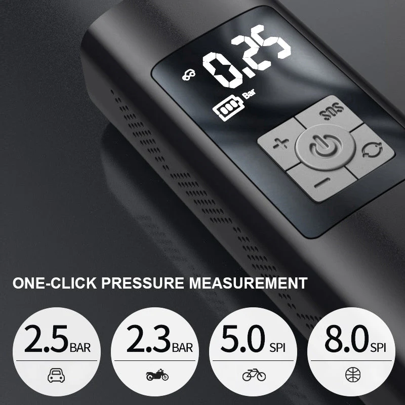 Portable Car Cordless Air Pump - Image 9